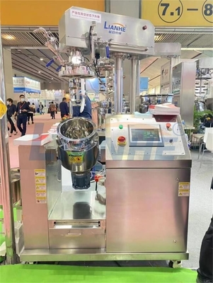 Танк эмульсора вакуума гомогенизатора смесителя 5L 10L топления высокой лаборатории ножниц делая эмульсию