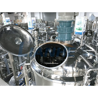 двухсторонний смешивая смеситель эмульсора вакуума 1500L для сливк мази майонеза