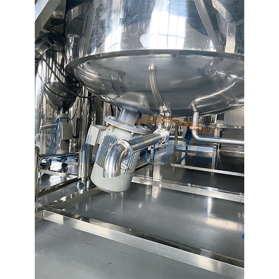 жидкостный тензид агитатора смесителя эмульсора гомогенизатора Cleanser 2000L делая танк