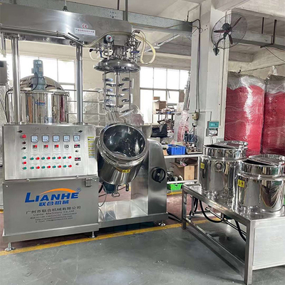 косметическая мазь лосьона тела смесителя гомогенизатора вакуума 100L делая машину