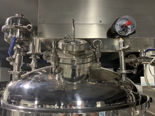 косметическая сливк стороны гомогенизатора смесителя вакуума 300L делая машину