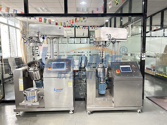 лосьон сливк 10L 20L косметический делая машину смесителя Emulsifiying вакуума машины