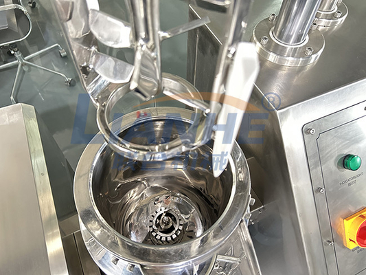 лосьон сливк 10L 20L косметический делая машину смесителя Emulsifiying вакуума машины