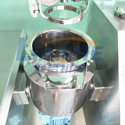 Сливк тела PLC 5L делая машину, смеситель вакуума топления пара делая эмульсию