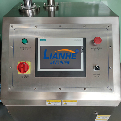 Сливк тела PLC 5L делая машину, смеситель вакуума топления пара делая эмульсию