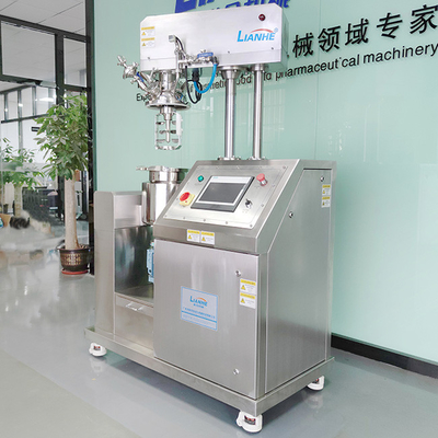 Технологическое оборудование лосьона PLC LIANHE, 0,2 сливк стороны Mpa делая машину