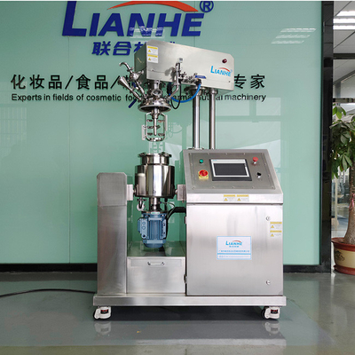 Технологическое оборудование лосьона PLC LIANHE, 0,2 сливк стороны Mpa делая машину