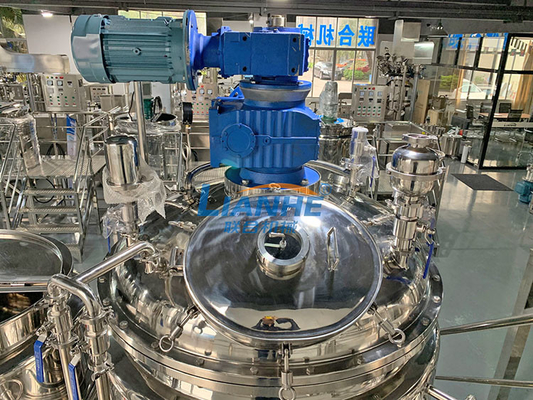 65 косметика машины смесителя лосьона Rpm 1000L, фиксированный тип мазь делая машину