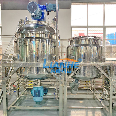 65 косметика машины смесителя лосьона Rpm 1000L, фиксированный тип мазь делая машину