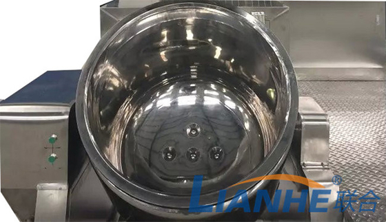 Технологическое оборудование зубной пасты ISO 300L, машина SUS316L косметическая делая