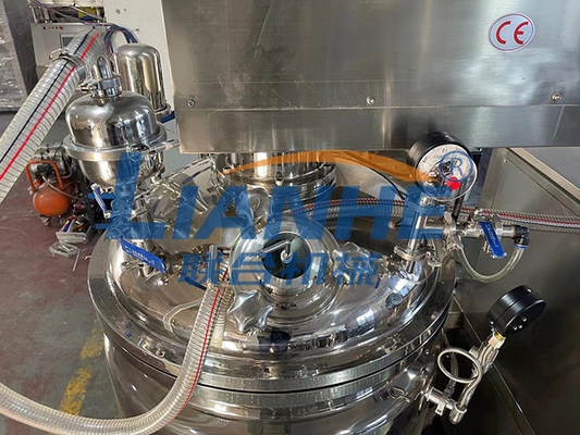 Косметический агитатор 65 Rpm смесителя 300L-500L эмульсора вакуума сливк
