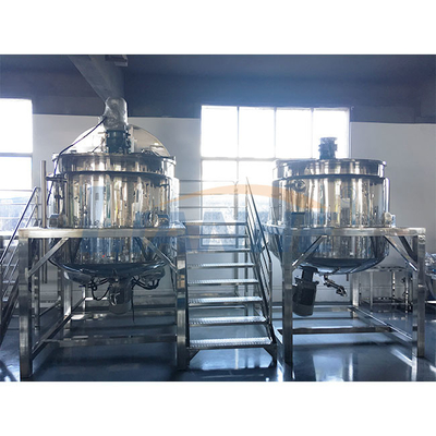 Смеситель гомогенизатора ABB 2000L косметический, оборудование дезинфицирующего средства руки платформы смешивая