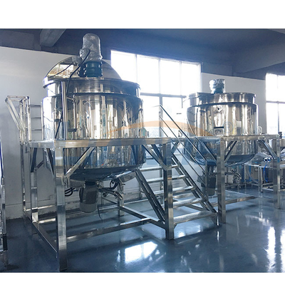 Смеситель гомогенизатора ABB 2000L косметический, оборудование дезинфицирующего средства руки платформы смешивая