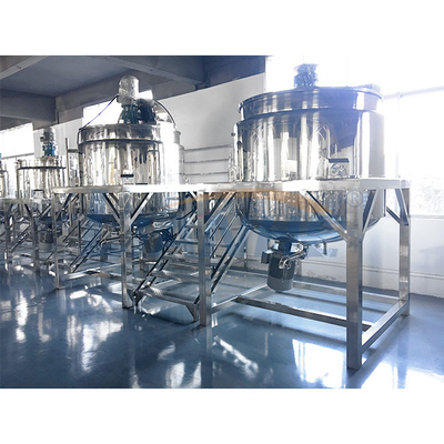 Смеситель гомогенизатора ABB 2000L косметический, оборудование дезинфицирующего средства руки платформы смешивая