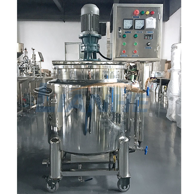 гомогенизатор смесителя вакуума 100L ABB, машина Dishwashing пара жидкостная делая