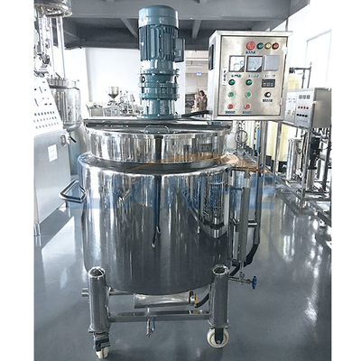 гомогенизатор смесителя вакуума 100L ABB, машина Dishwashing пара жидкостная делая