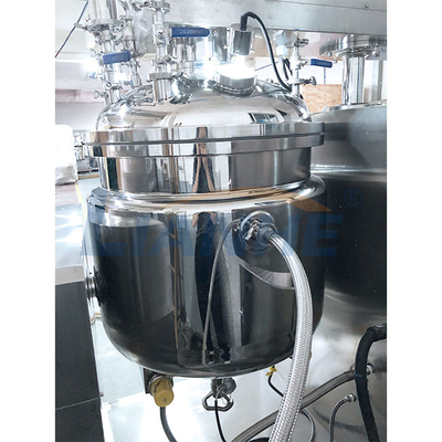 Гомогенизатор смесителя 200L SUS316L эмульсора вакуума сливк LIANHE