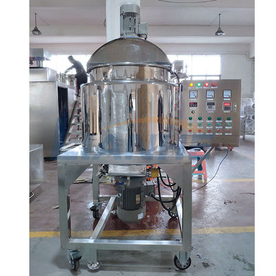 Отполированная активность затвора танка 200L смесителя эмульсора гомогенизатора жидкостного мыла