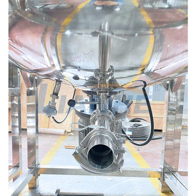 Смеситель эмульсора гомогенизатора SUS316L 2.2KW для делать дезинфицирующего средства руки