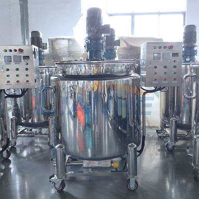 Машина геля волос 2.2KW SUS304, технологическое оборудование жидкостного мыла 500L