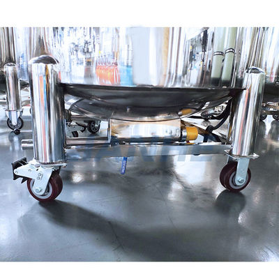 Машина геля волос 2.2KW SUS304, технологическое оборудование жидкостного мыла 500L