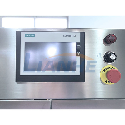 Управление PLC машины SUS316L Dishwashing ISO жидкостное заполняя материальное