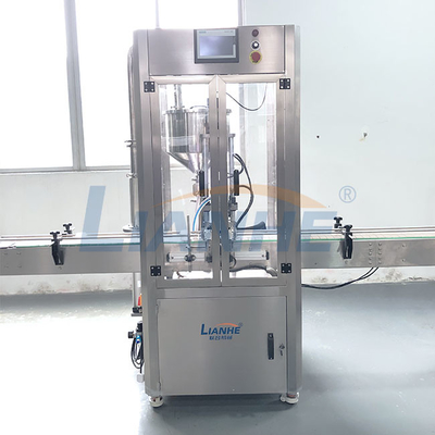 Управление PLC машины SUS316L Dishwashing ISO жидкостное заполняя материальное