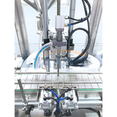 Управление PLC машины SUS316L Dishwashing ISO жидкостное заполняя материальное