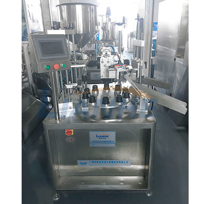 Semi автоматическое прочное машины завалки 5-250ml трубки многофункциональное