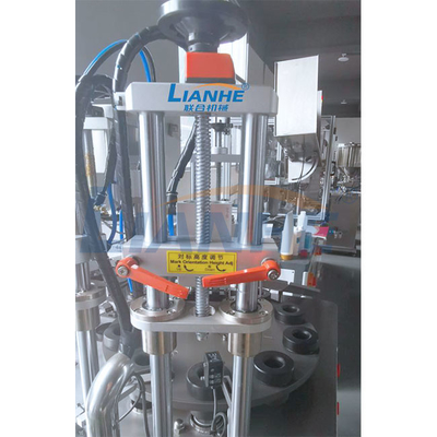 Управление PLC машины завалки трубки LIANHE ультразвуковое Semi автоматическое