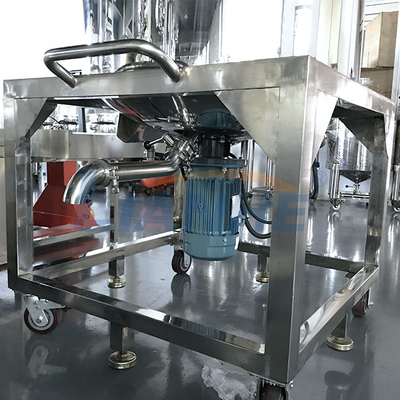 передвижной смеситель SUS316L эмульсора гомогенизатора 200L для делать шампуня