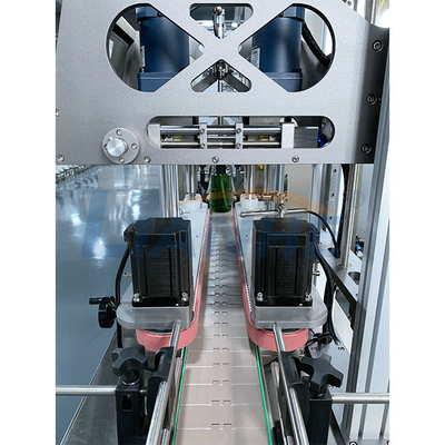 Течебезопасные крышки машины 30-50 покрывать бутылки PLC автоматические/минута