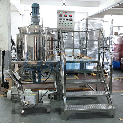 Машина смесителя жидкостного мыла LIANHE 2.2kw, смеситель 2 курток для жидкости Dishwashing