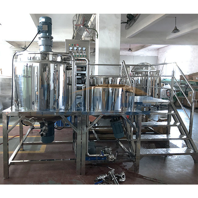 Машина смесителя жидкостного мыла LIANHE 2.2kw, смеситель 2 курток для жидкости Dishwashing