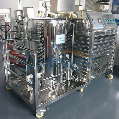 Духи нержавеющей стали 316L делая машину 500L с охладителем