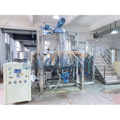Материал смесителя 11KW 3000L SUS316L эмульсора ножниц стирального порошка высокий