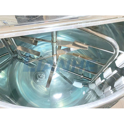 Материал смесителя 11KW 3000L SUS316L эмульсора ножниц стирального порошка высокий
