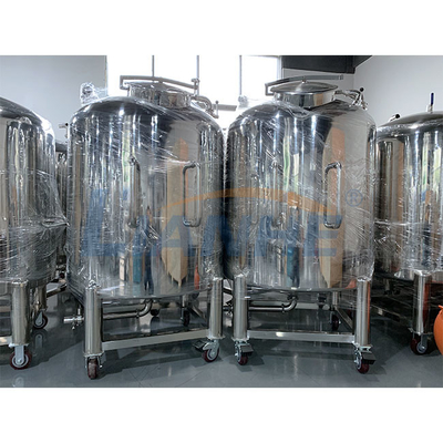 Протекать бака для хранения нержавеющей стали сливк ISO 1000L анти- практически