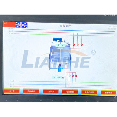 шампунь 3T 65RPM небольшой делая машину, Rustproof машину смесителя делать мыла