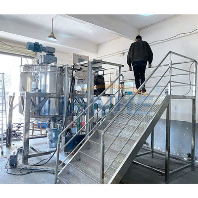 шампунь 3T 65RPM небольшой делая машину, Rustproof машину смесителя делать мыла