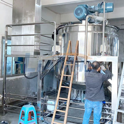 шампунь 3T 65RPM небольшой делая машину, Rustproof машину смесителя делать мыла