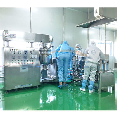 Смеситель многофункциональное 50L эмульсора ножниц Mpa вакуума 0,2 высокий