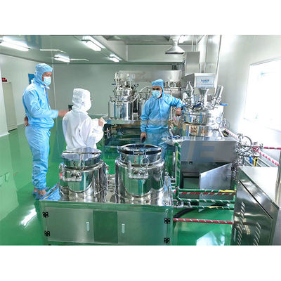 Смеситель многофункциональное 50L эмульсора ножниц Mpa вакуума 0,2 высокий