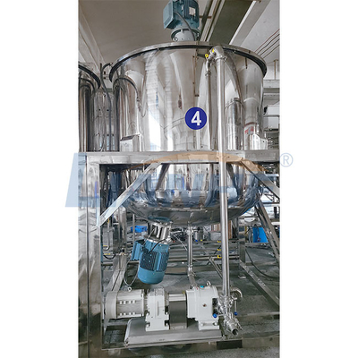 Машина смесителя Dishwashing SUS316 жидкостная