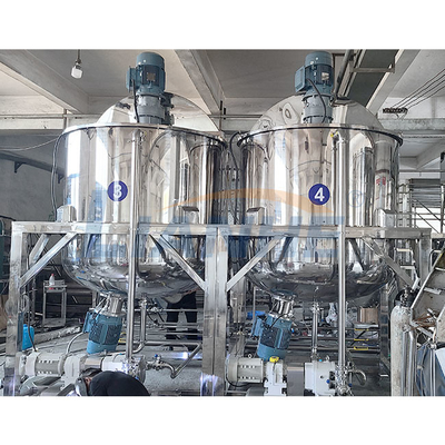 Машина смесителя Dishwashing SUS316 жидкостная
