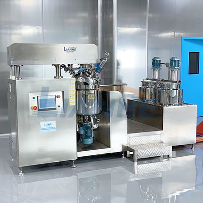 Электрический смеситель эмульсора ножниц PLC 50L высокий для гомогенизатора сливк
