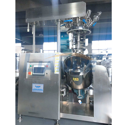 Электрический смеситель эмульсора ножниц PLC 50L высокий для гомогенизатора сливк