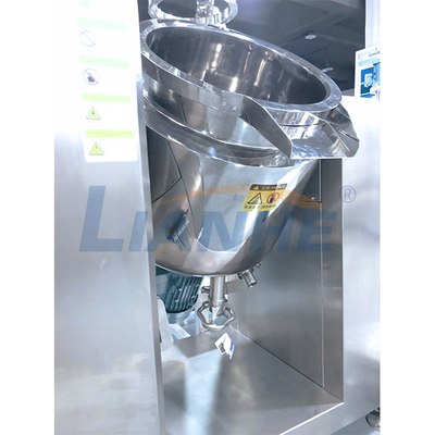 Электрический смеситель эмульсора ножниц PLC 50L высокий для гомогенизатора сливк