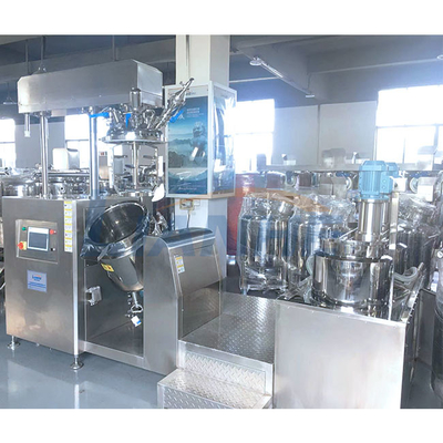 Электрический смеситель эмульсора ножниц PLC 50L высокий для гомогенизатора сливк