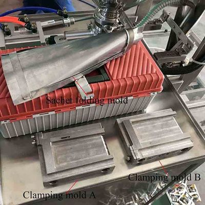 Машина завалки саше 220V/110V 3.5KW электрическая для упаковки сливк